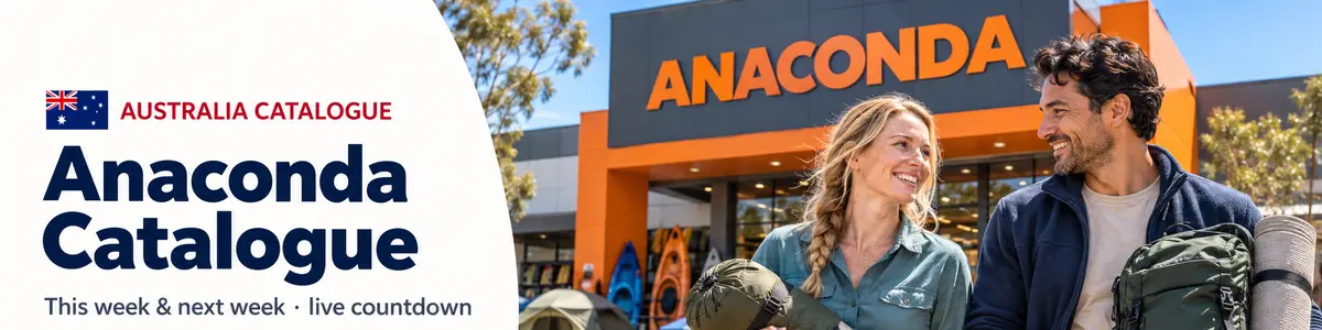 Anaconda Catalogue This Week Australia