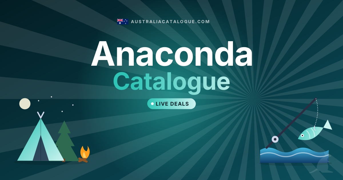 Anaconda Catalogue Australia