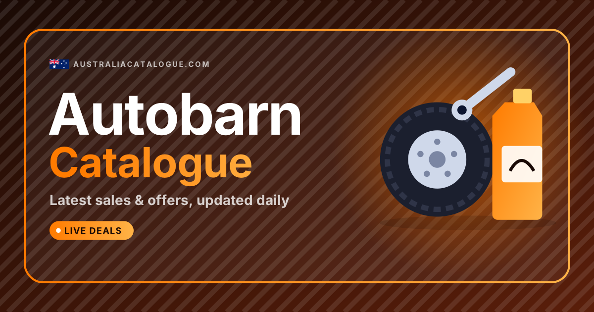 Autobarn Catalogue Australia
