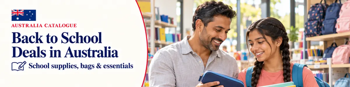 Back to School Deals in Australia Australia