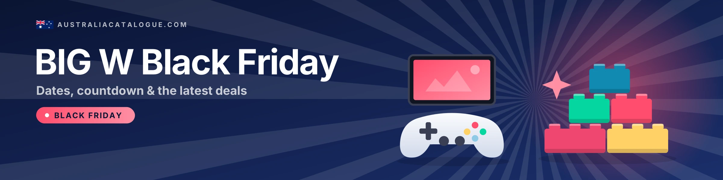 BIG W Black Friday Sale