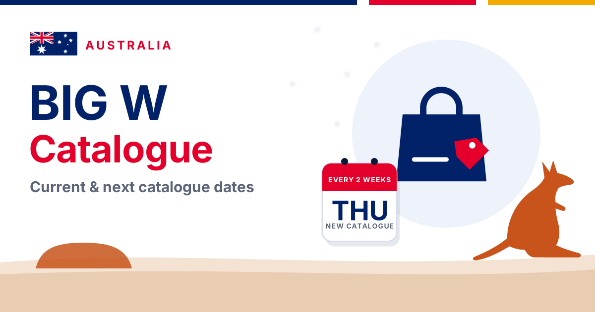 BIG W Catalogue Australia