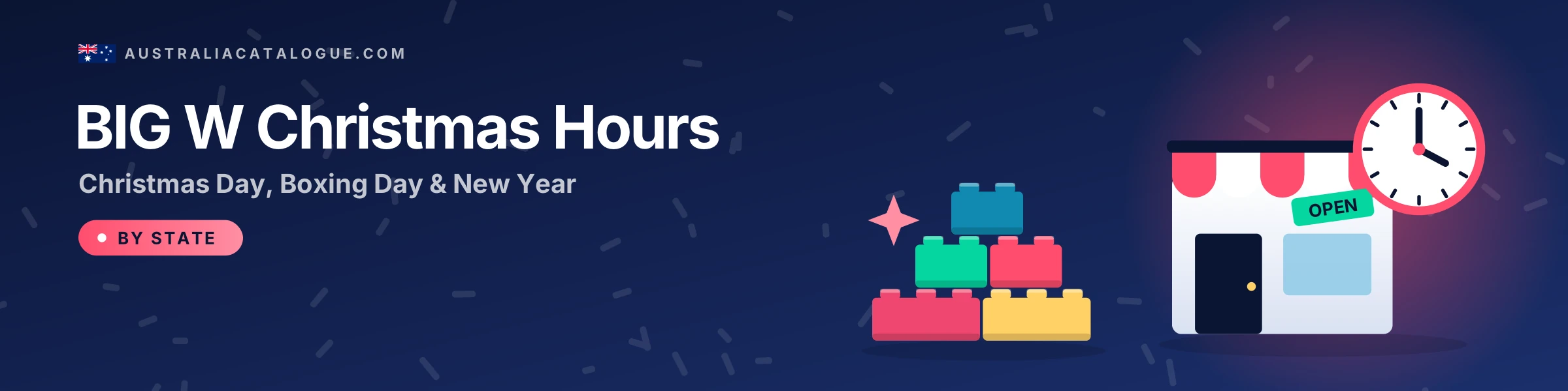 BIG W Christmas Trading Hours