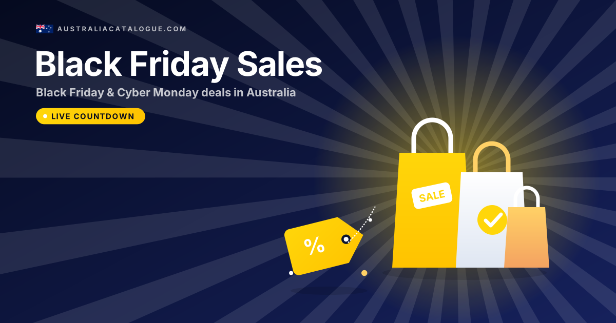 Black Friday Sales Australia