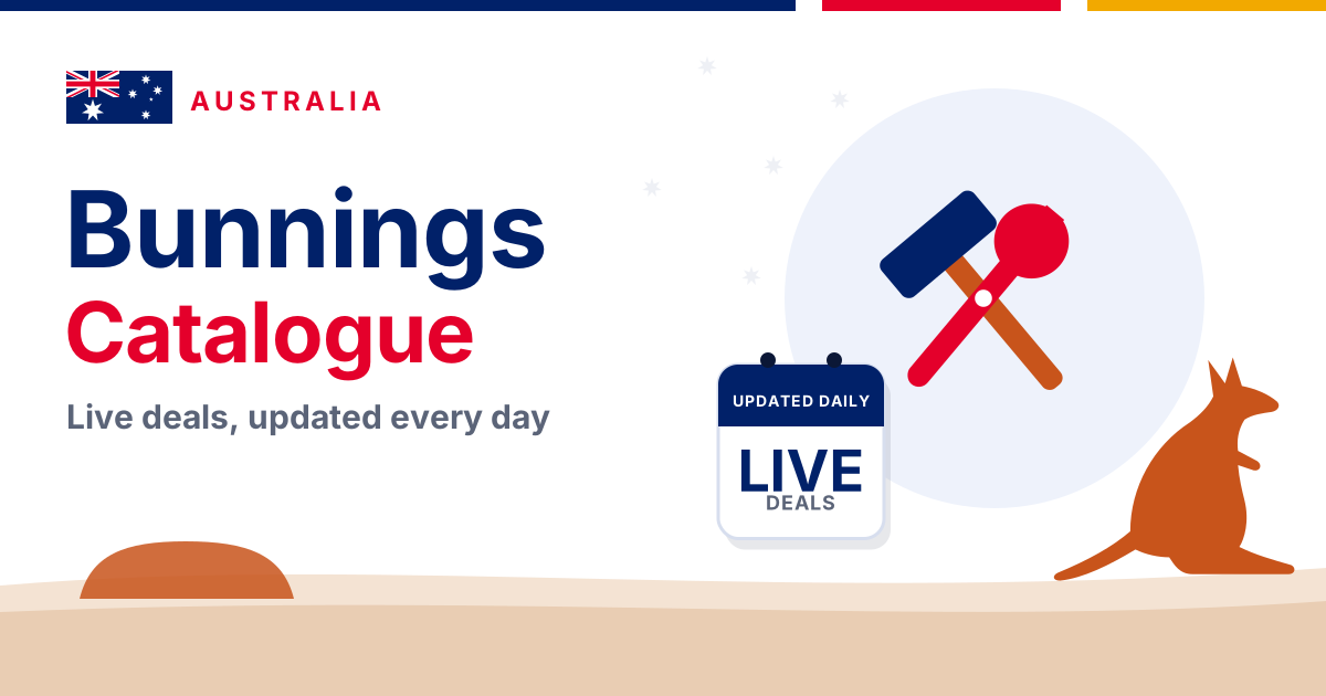 Bunnings Catalogue Australia