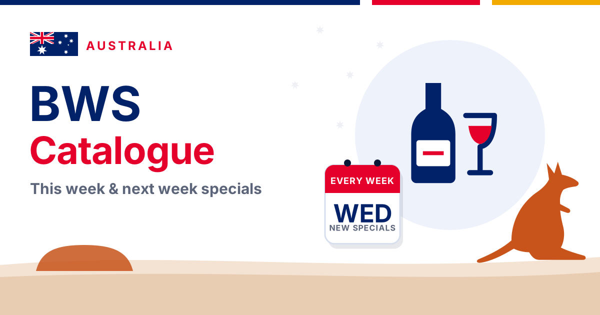 BWS Catalogue Australia