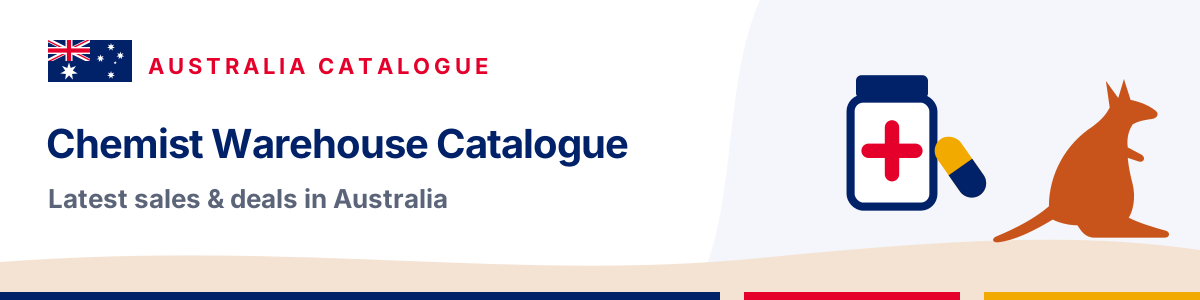 Chemist Warehouse Catalogue This Week Australia
