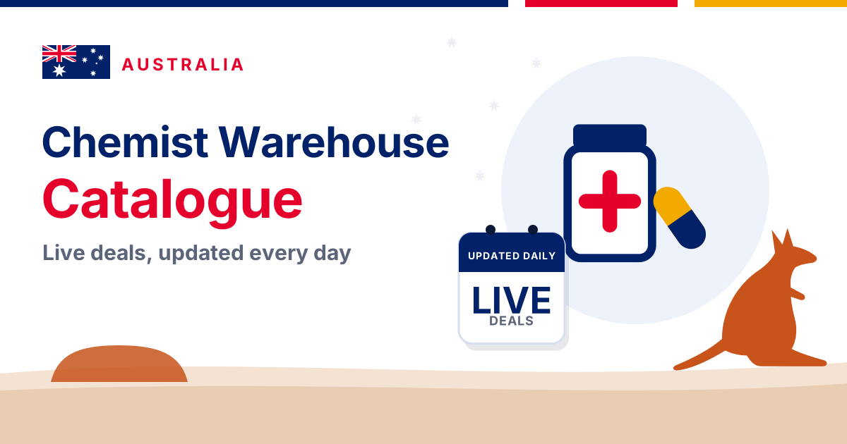 Chemist Warehouse Catalogue Australia