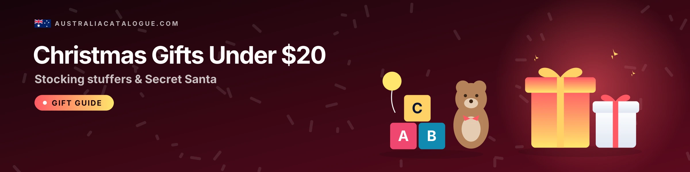 Christmas Gifts Under $20