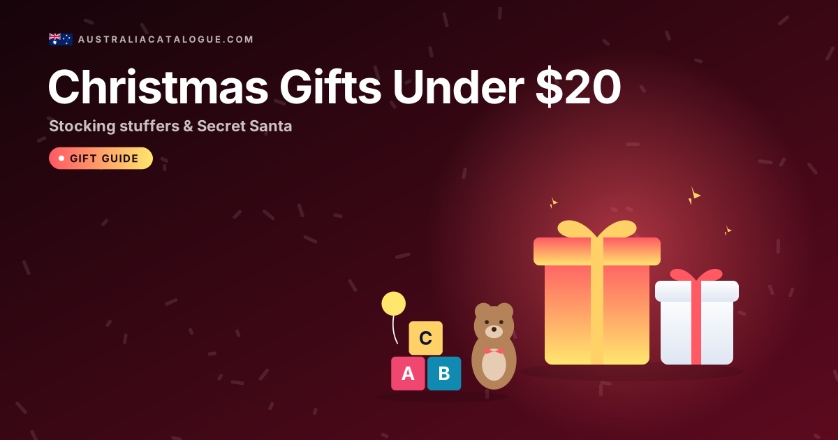 Christmas Gifts Under $20