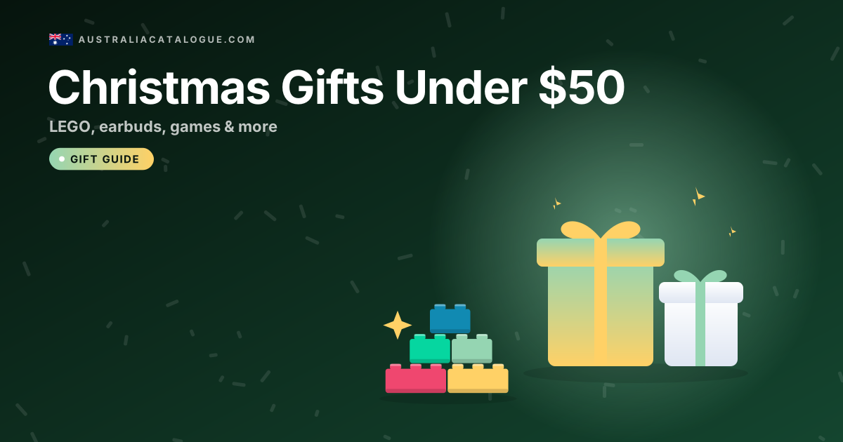 Christmas Gifts Under $50
