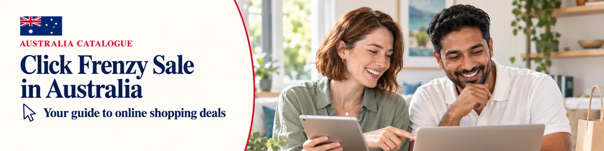 Click Frenzy Sale in Australia Australia