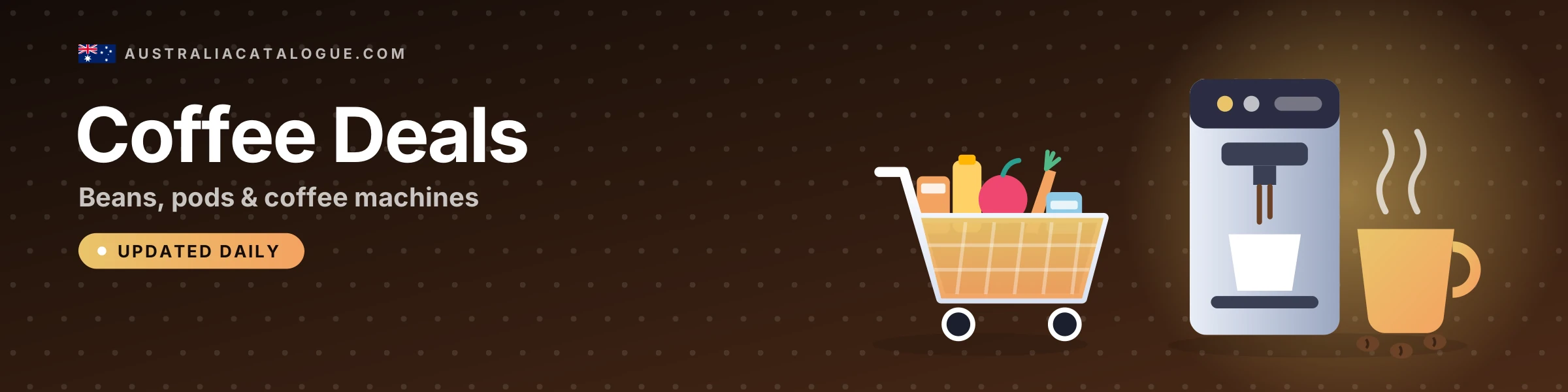 Coffee &amp; Coffee Machine Deals