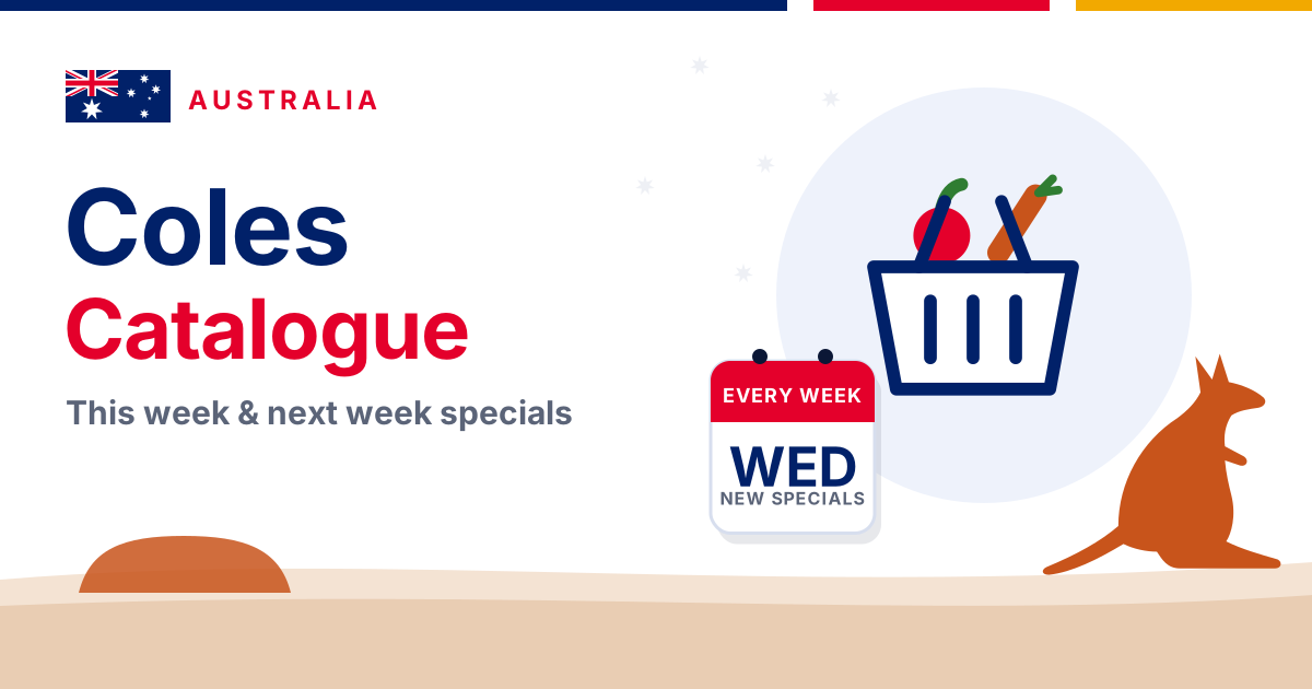 Coles Catalogue Australia