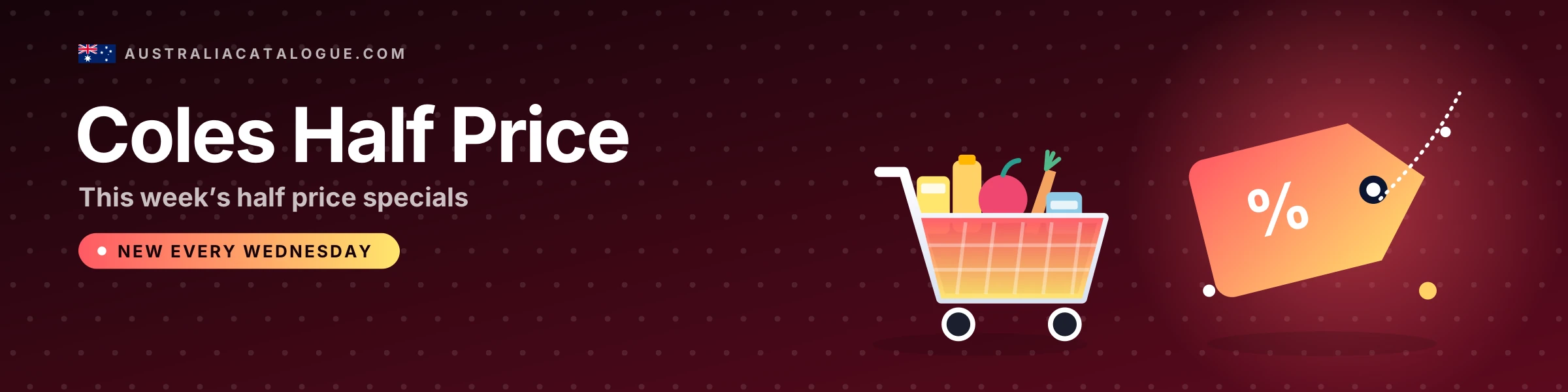 Coles Half Price Specials Australia