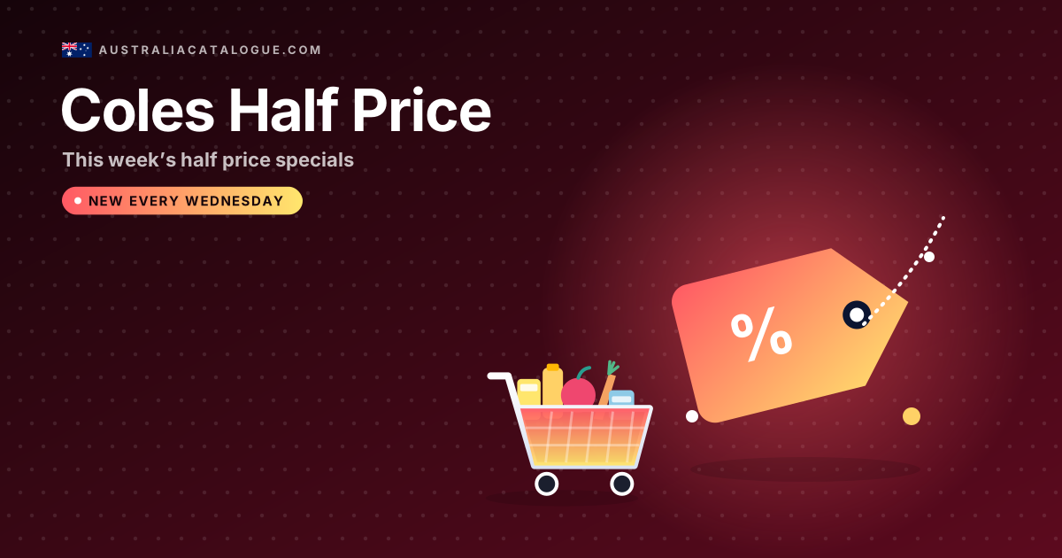 Coles Half Price Australia