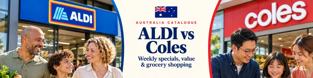 ALDI vs Coles comparison Australia