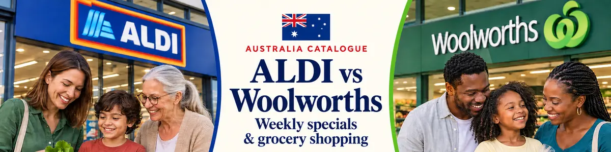ALDI vs Woolworths comparison Australia