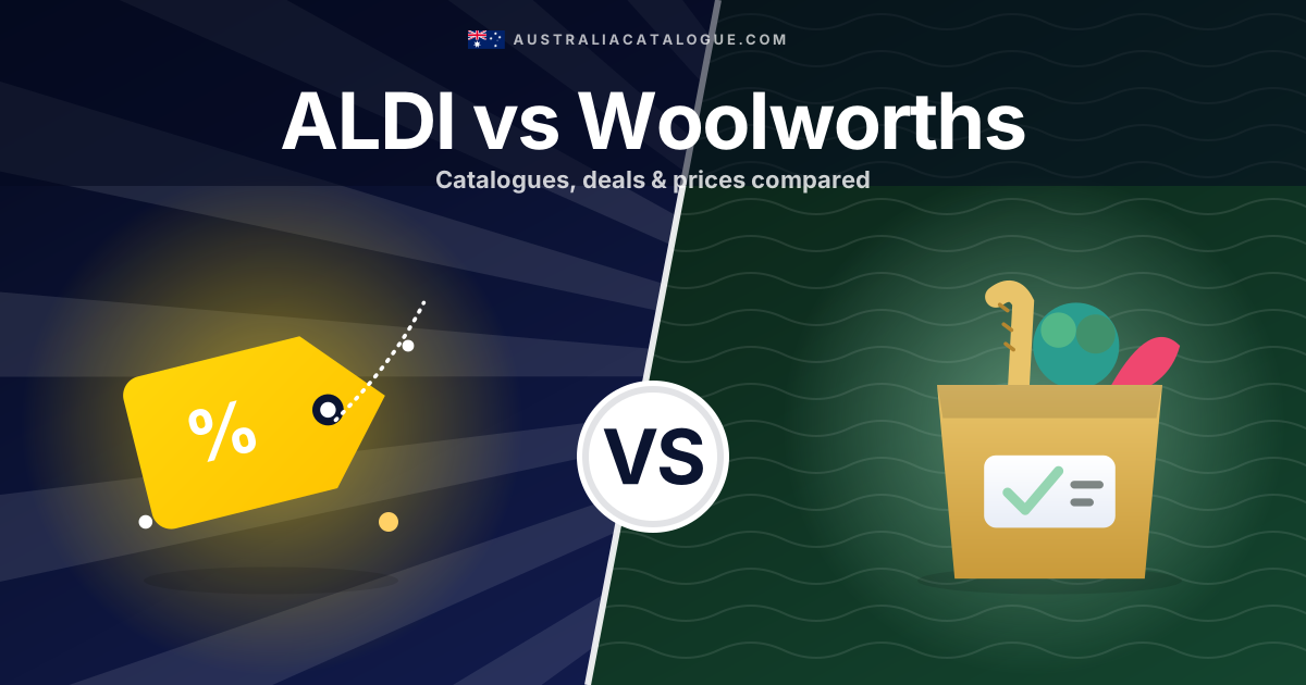 ALDI vs Woolworths comparison