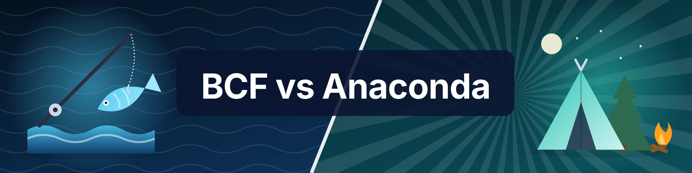 BCF vs Anaconda comparison Australia
