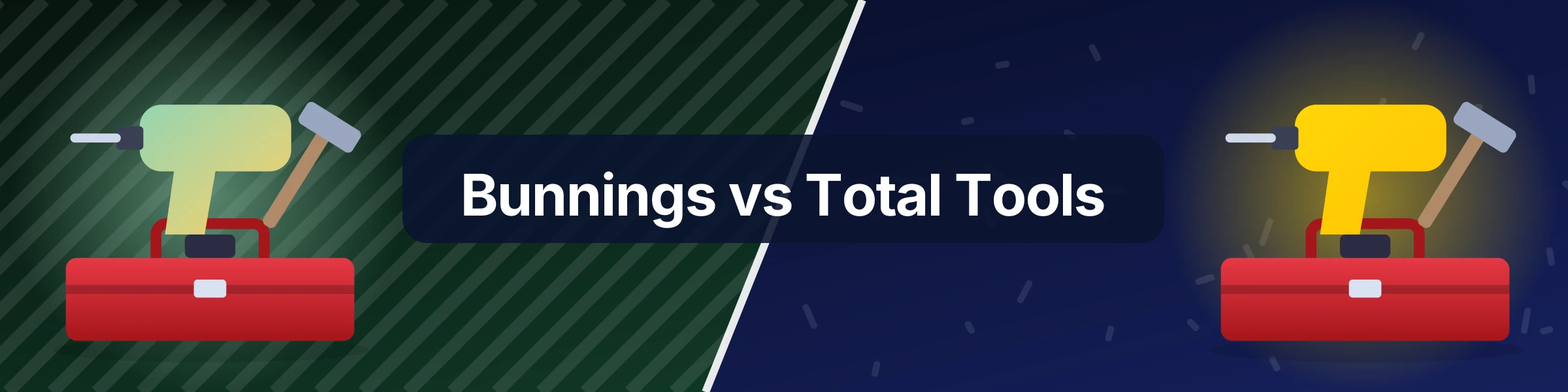 Bunnings vs Total Tools comparison Australia