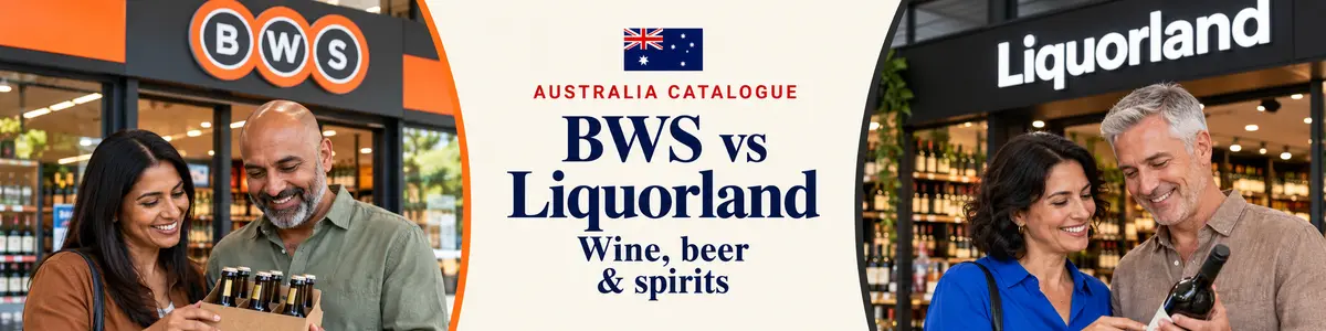 BWS vs Liquorland comparison Australia