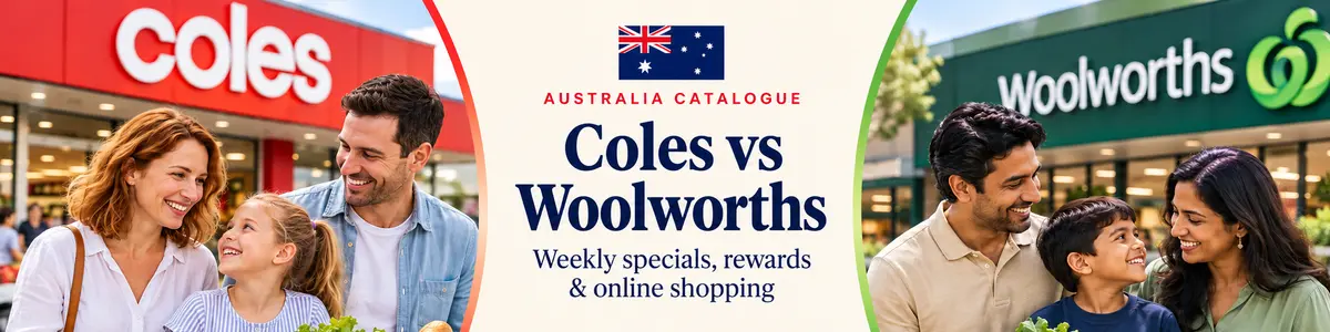 Coles vs Woolworths comparison Australia