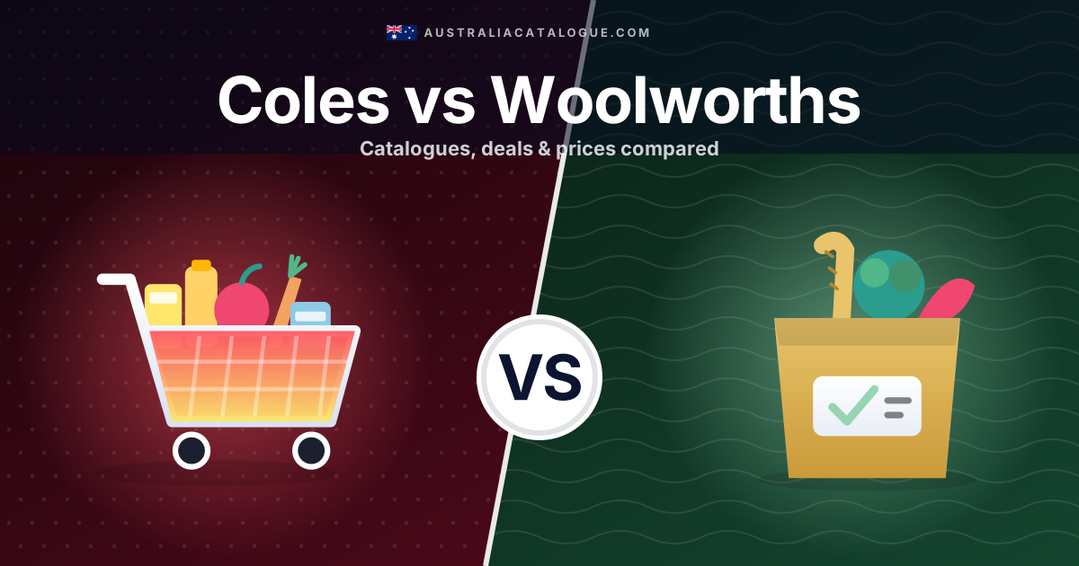 Coles vs Woolworths comparison