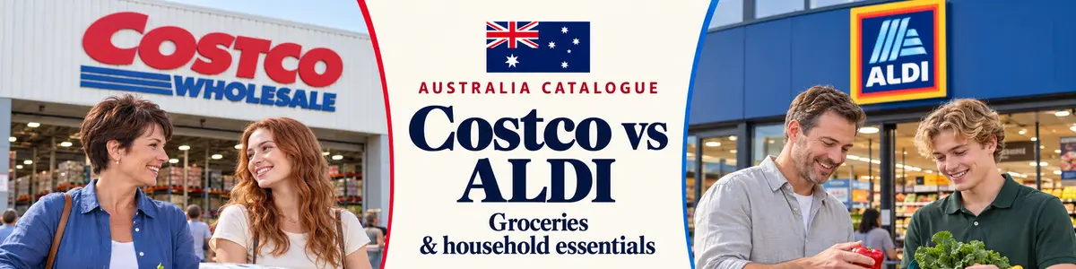 Costco vs ALDI comparison Australia