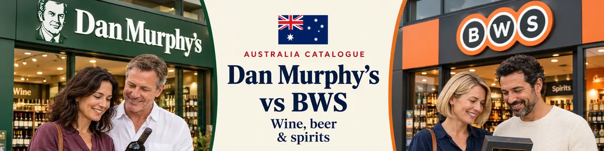 Dan Murphy's vs BWS comparison Australia