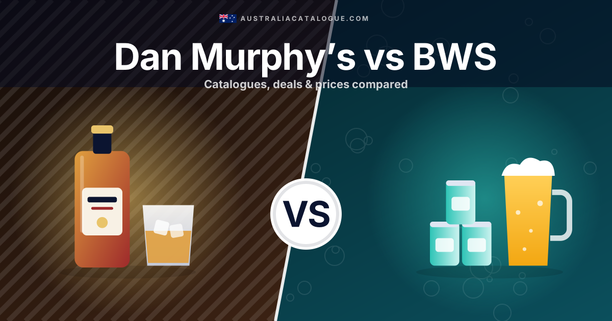 Dan Murphy's vs BWS comparison
