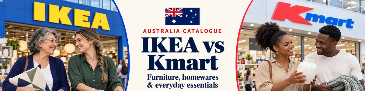 IKEA vs Kmart comparison Australia