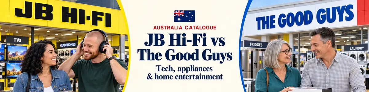 JB Hi-Fi vs The Good Guys comparison Australia