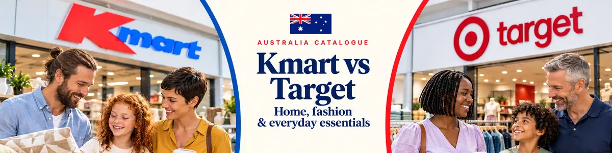 Kmart vs Target comparison Australia