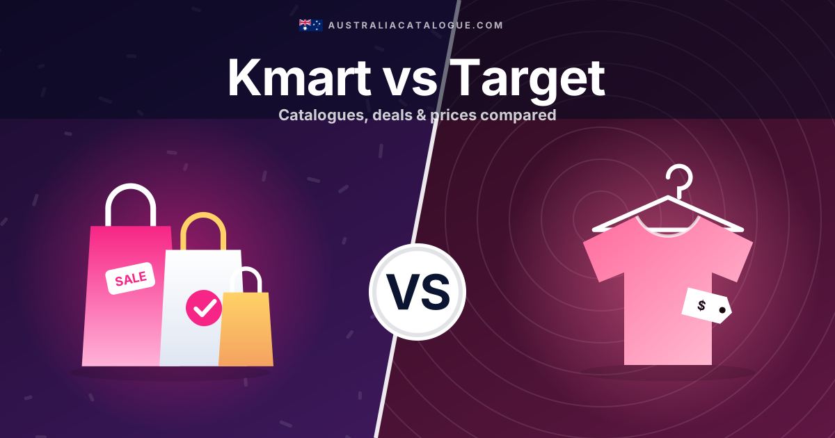Kmart vs Target comparison