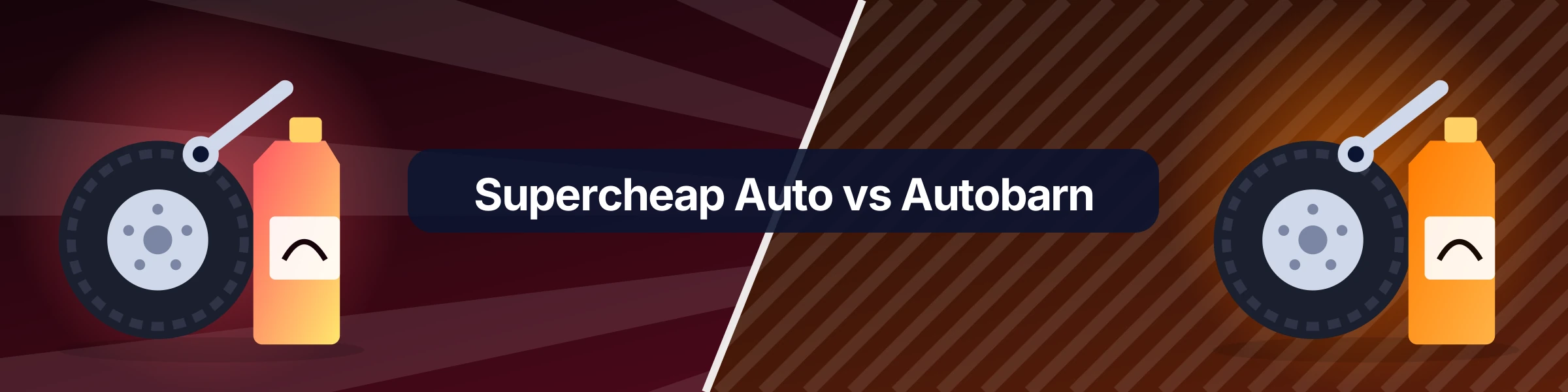 Supercheap Auto vs Autobarn comparison Australia