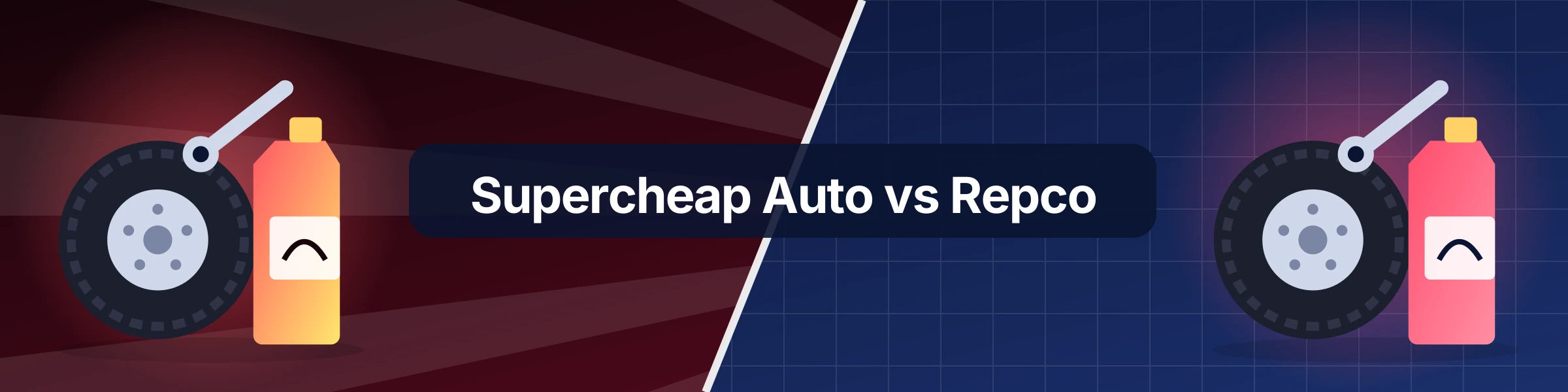 Supercheap Auto vs Repco comparison Australia