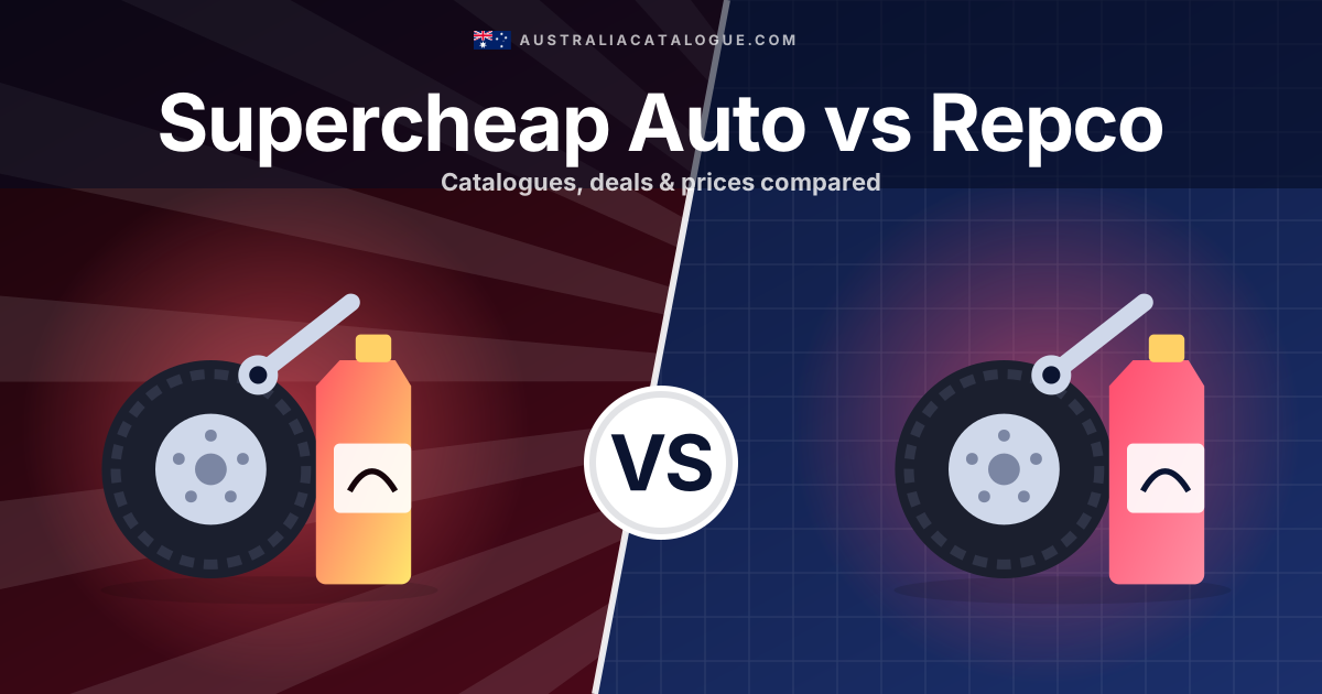 Supercheap Auto vs Repco comparison