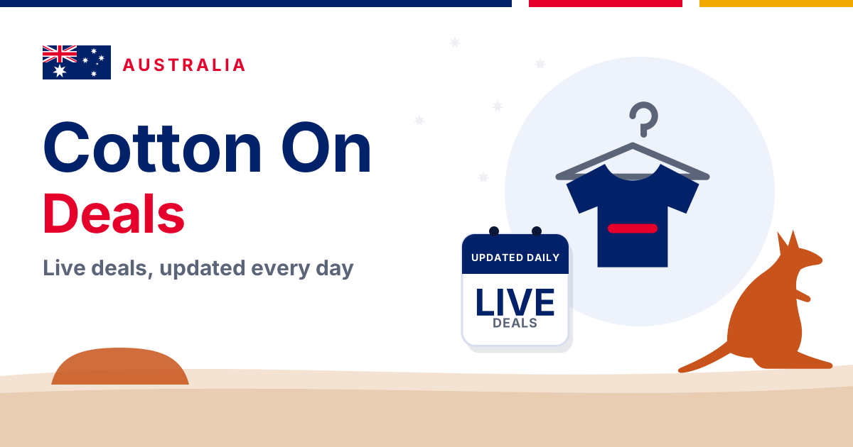 Cotton On Deals Australia