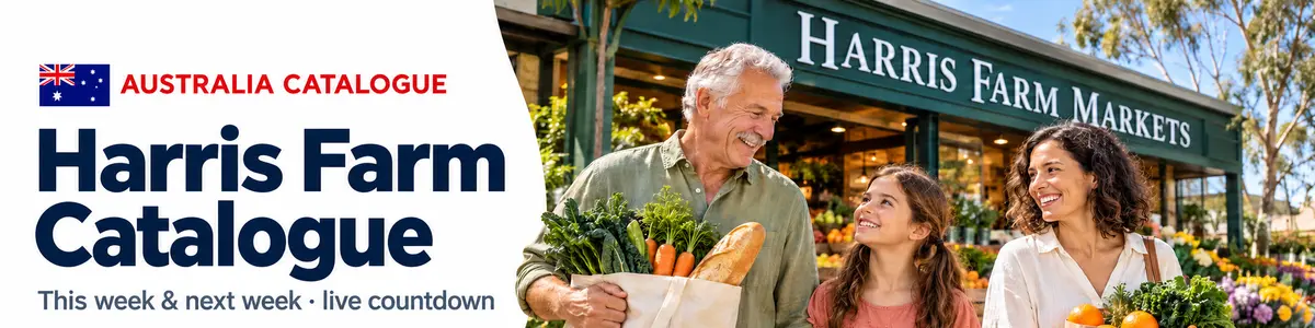 Harris Farm Catalogue This Week Australia