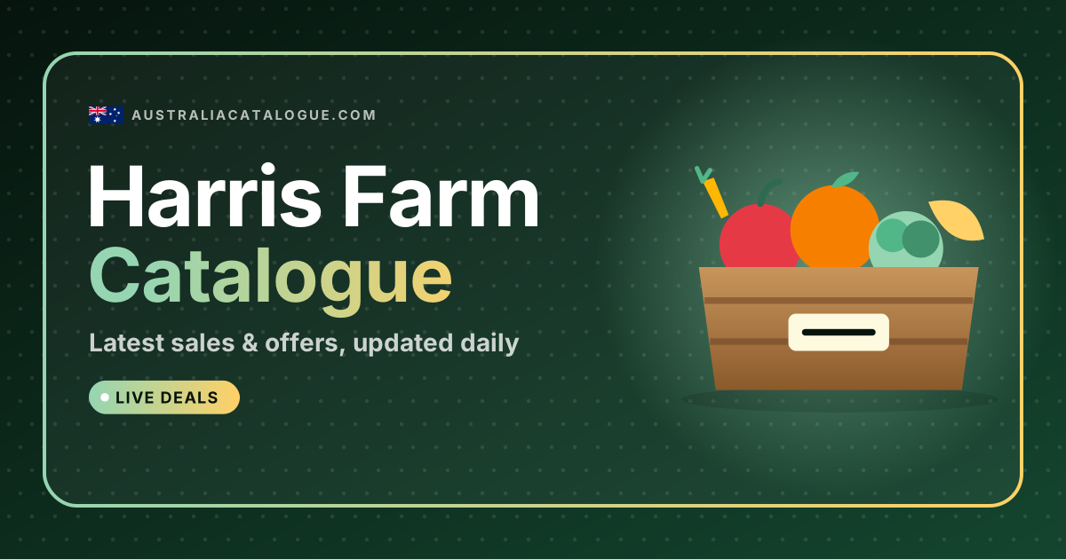 Harris Farm Catalogue Australia