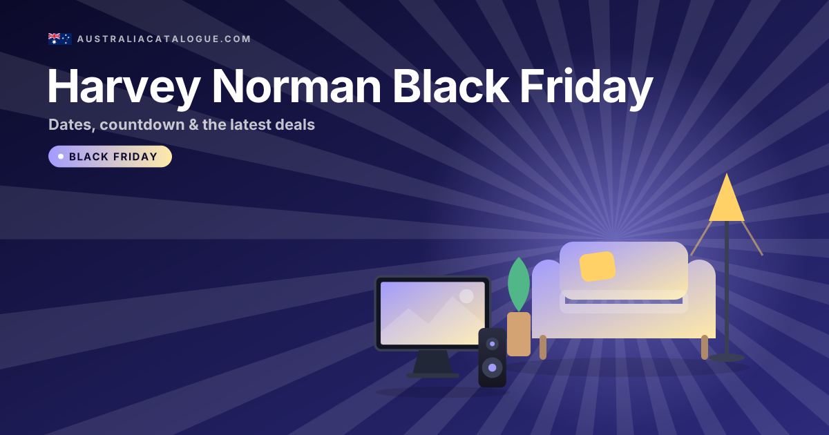 Harvey Norman Black Friday Sale: Dates, Countdown & Deals