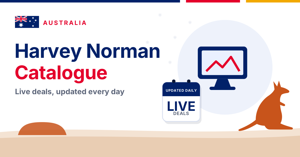 Harvey Norman Catalogue Australia