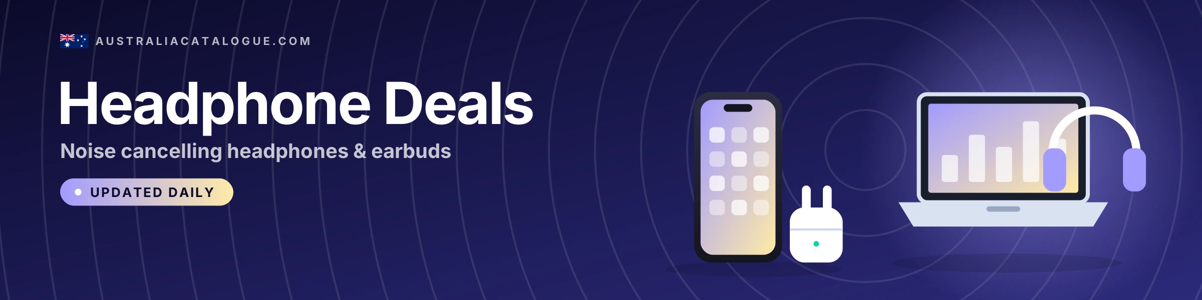 Headphone &amp; Earbud Deals in Australia