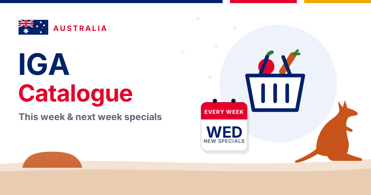 IGA Catalogue Australia