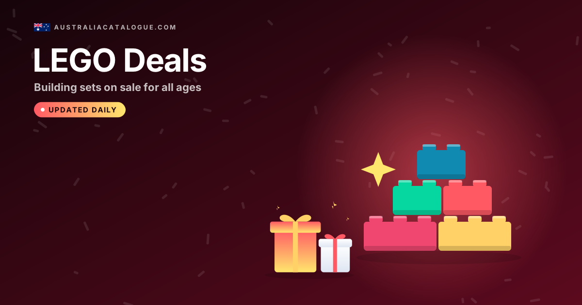 LEGO deals Australia