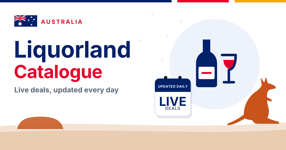 Liquorland Catalogue Australia