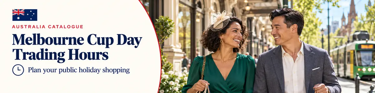 Melbourne Cup Day Trading Hours Australia