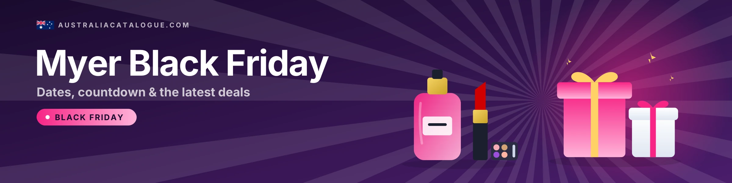 Myer Black Friday Sale