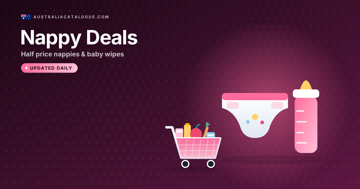 Nappy deals Australia